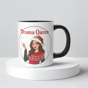 Świąteczny Kubek na Święta - Drama Queen